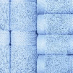 SUPERIOR® Madeline Collection | Plush Egyptian Cotton 6-pc. Quick Dry Washcloth