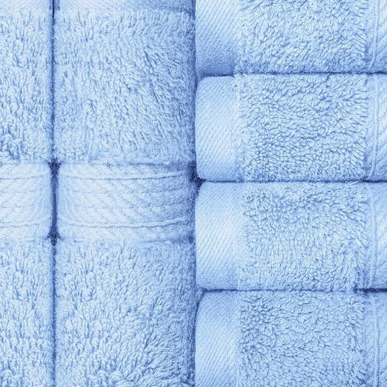 SUPERIOR® Madeline Collection | Plush Egyptian Cotton 6-pc. Quick Dry Washcloth