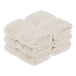 SUPERIOR® Madeline Collection | Plush Egyptian Cotton 6-pc. Quick Dry Washcloth