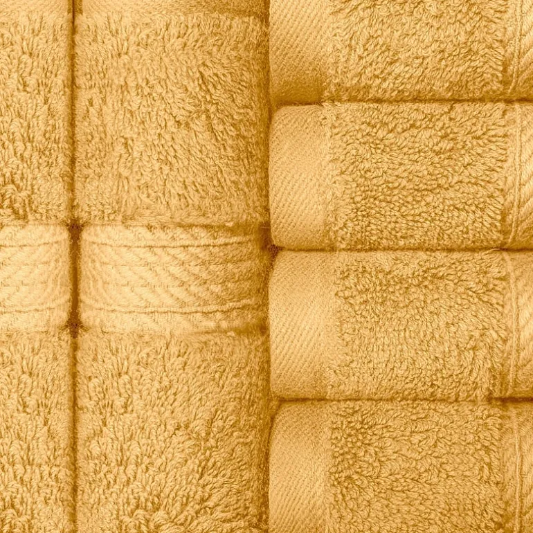 SUPERIOR® Madeline Collection | Plush Egyptian Cotton 6-pc. Quick Dry Washcloth