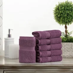 SUPERIOR® Madeline Collection | Plush Egyptian Cotton 6-pc. Quick Dry Washcloth