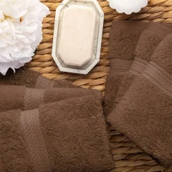 SUPERIOR® Madeline Collection | Plush Egyptian Cotton 6-pc. Quick Dry Washcloth