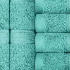 SUPERIOR® Madeline Collection | Plush Egyptian Cotton 6-pc. Quick Dry Washcloth