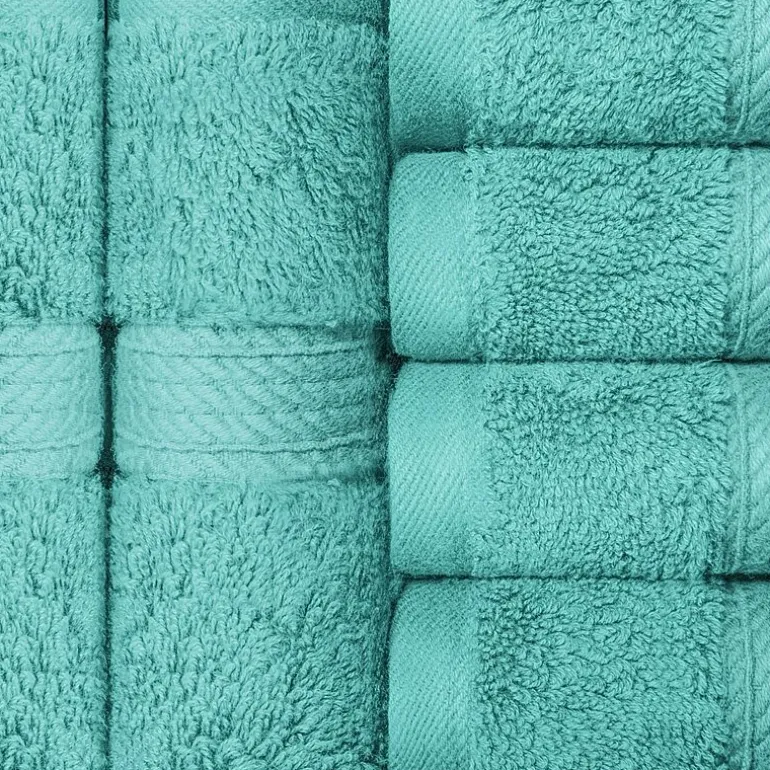 SUPERIOR® Madeline Collection | Plush Egyptian Cotton 6-pc. Quick Dry Washcloth