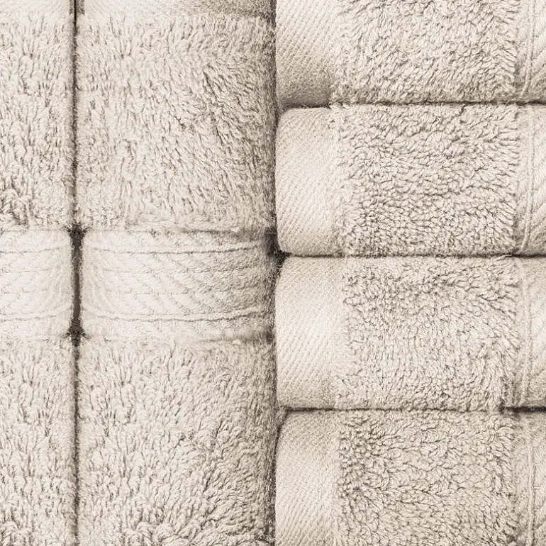 SUPERIOR® Madeline Collection | Plush Egyptian Cotton 6-pc. Quick Dry Washcloth