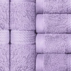 SUPERIOR® Madeline Collection | Plush Egyptian Cotton 6-pc. Quick Dry Washcloth