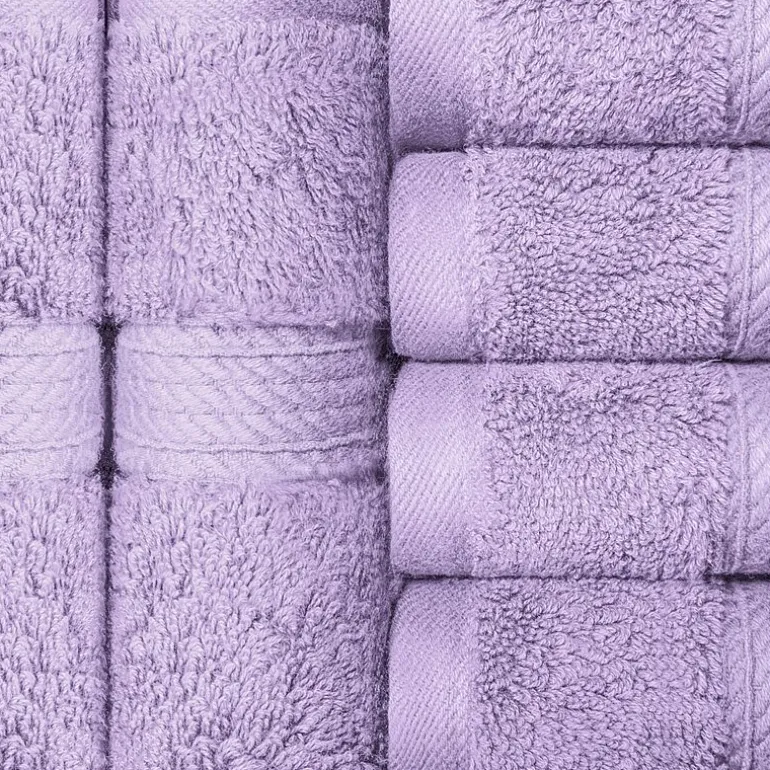 SUPERIOR® Madeline Collection | Plush Egyptian Cotton 6-pc. Quick Dry Washcloth