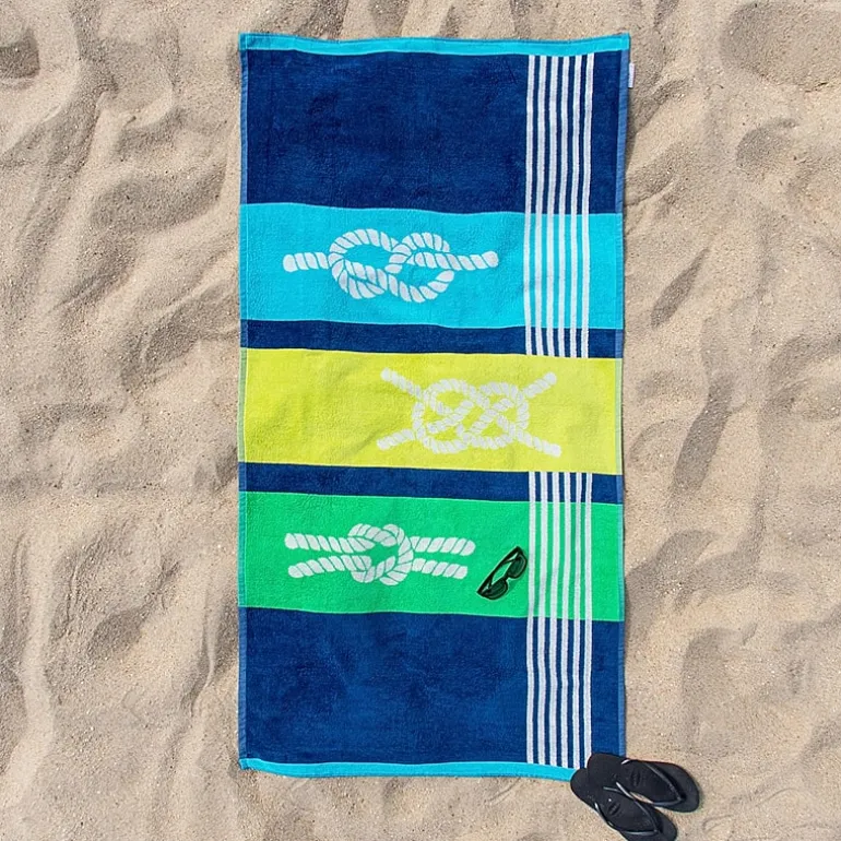SUPERIOR® Marine Collection |100% Cotton Quick Dry Beach Towel
