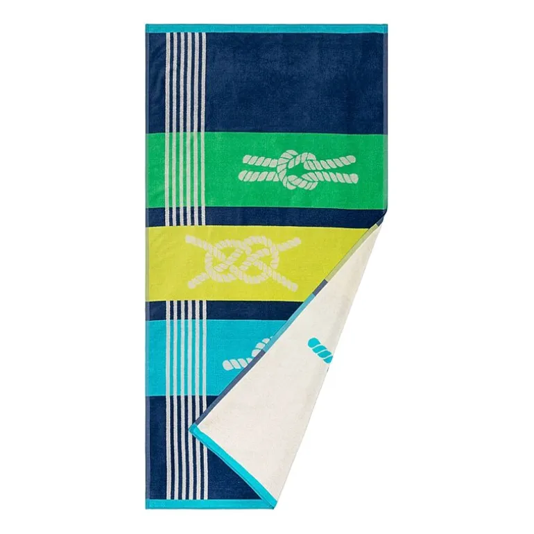 SUPERIOR® Marine Collection |100% Cotton Quick Dry Beach Towel