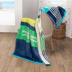 SUPERIOR® Marine Collection |100% Cotton Quick Dry Beach Towel
