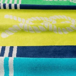 SUPERIOR® Marine Collection |100% Cotton Quick Dry Beach Towel