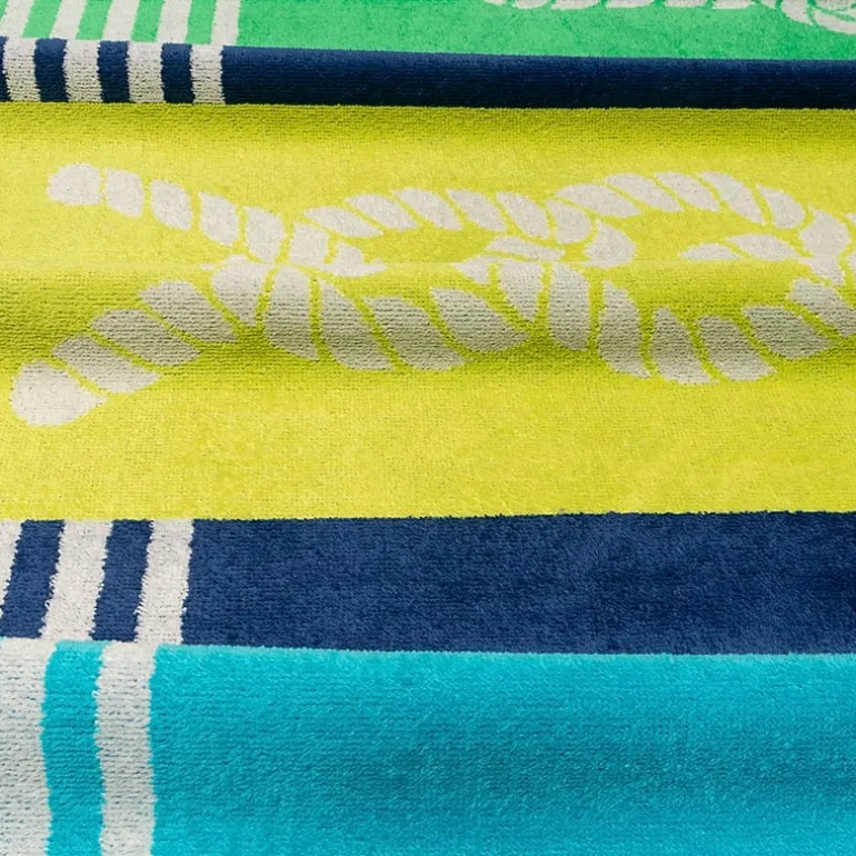 SUPERIOR® Marine Collection |100% Cotton Quick Dry Beach Towel