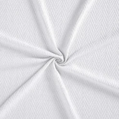 SUPERIOR® Metro Woven Zig-Zag Chevron Cotton Multi-Use Throw