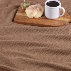 SUPERIOR® Metro Woven Zig-Zag Chevron Cotton Multi-Use Throw