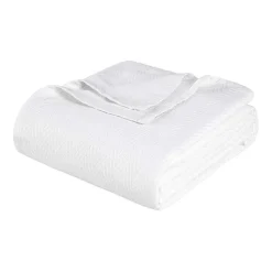 SUPERIOR® Metro Woven Zig-Zag Chevron Cotton Multi-Use Throw