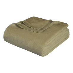 SUPERIOR® Metro Woven Zig-Zag Chevron Cotton Multi-Use Throw