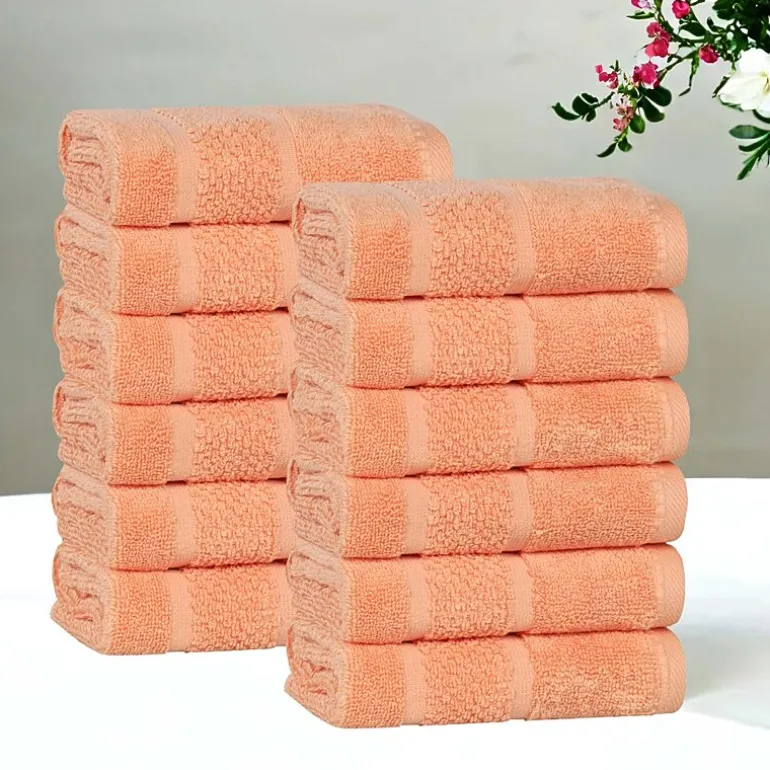 SUPERIOR® Mile Collection 12-pc. Quick Dry Washcloth