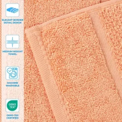 SUPERIOR® Mile Collection 12-pc. Quick Dry Washcloth