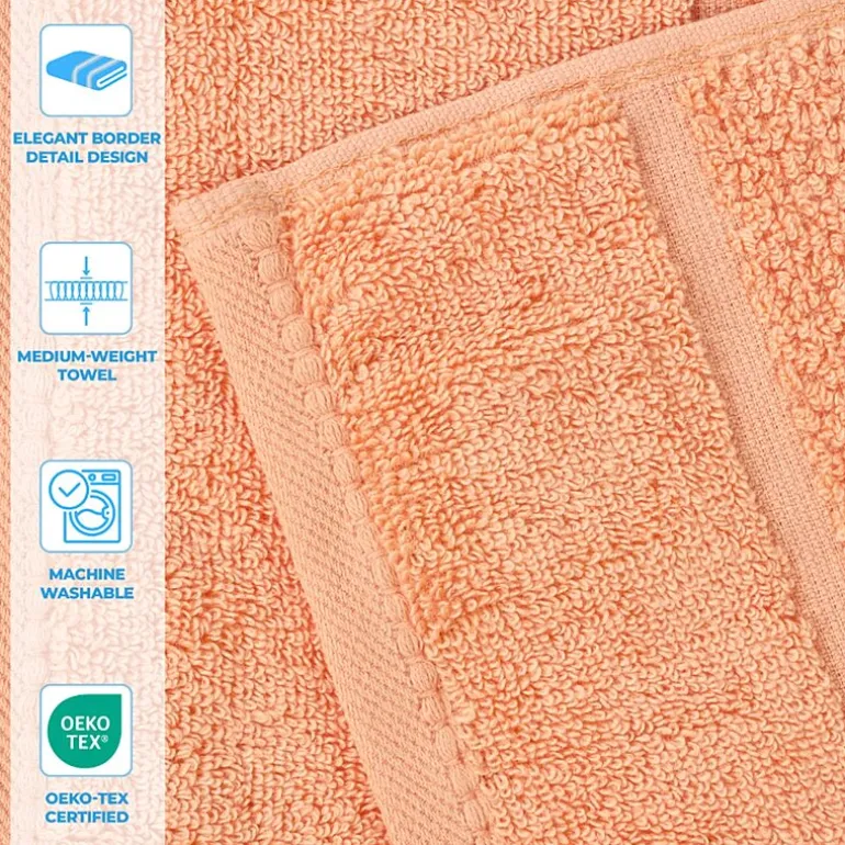 SUPERIOR® Mile Collection 12-pc. Quick Dry Washcloth