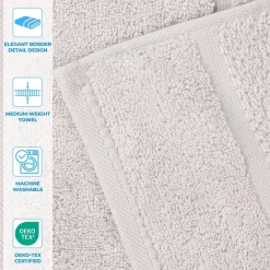 SUPERIOR® Mile Collection 12-pc. Quick Dry Washcloth