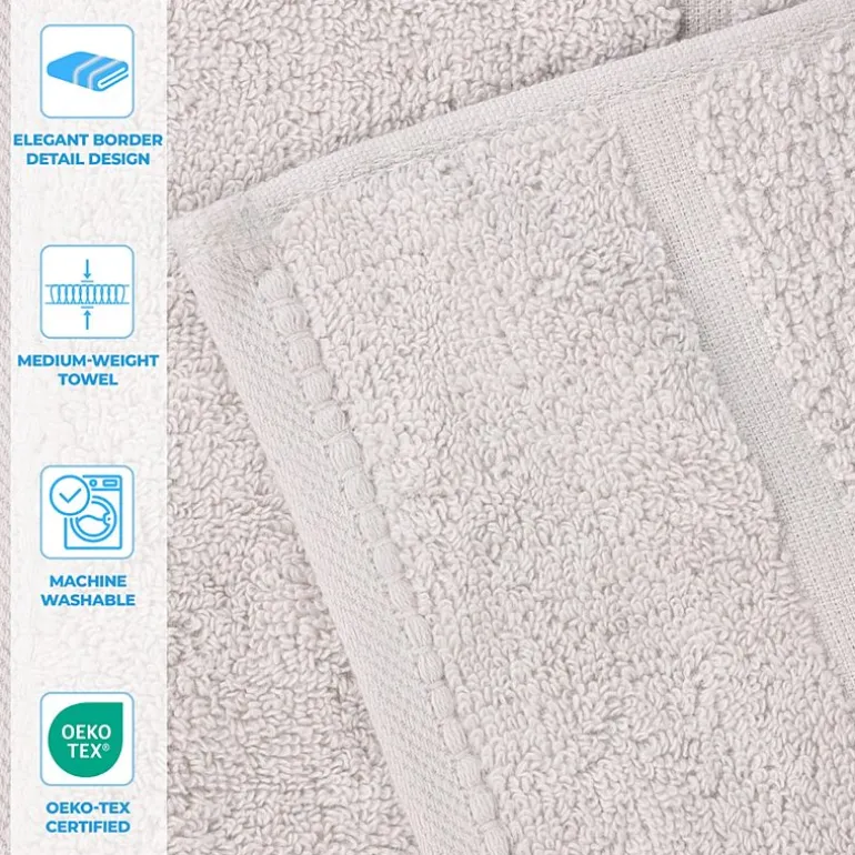 SUPERIOR® Mile Collection 12-pc. Quick Dry Washcloth