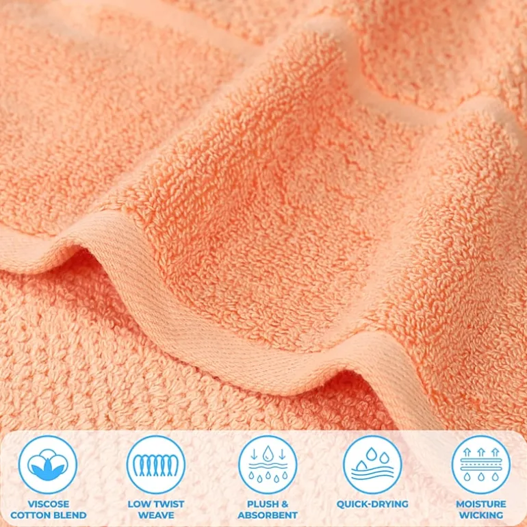 SUPERIOR® Mile Collection 12-pc. Quick Dry Washcloth