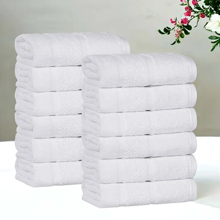 SUPERIOR® Mile Collection 12-pc. Quick Dry Washcloth