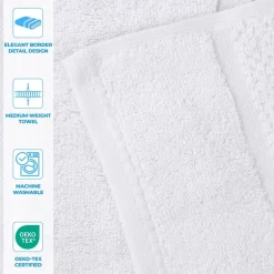 SUPERIOR® Mile Collection 12-pc. Quick Dry Washcloth