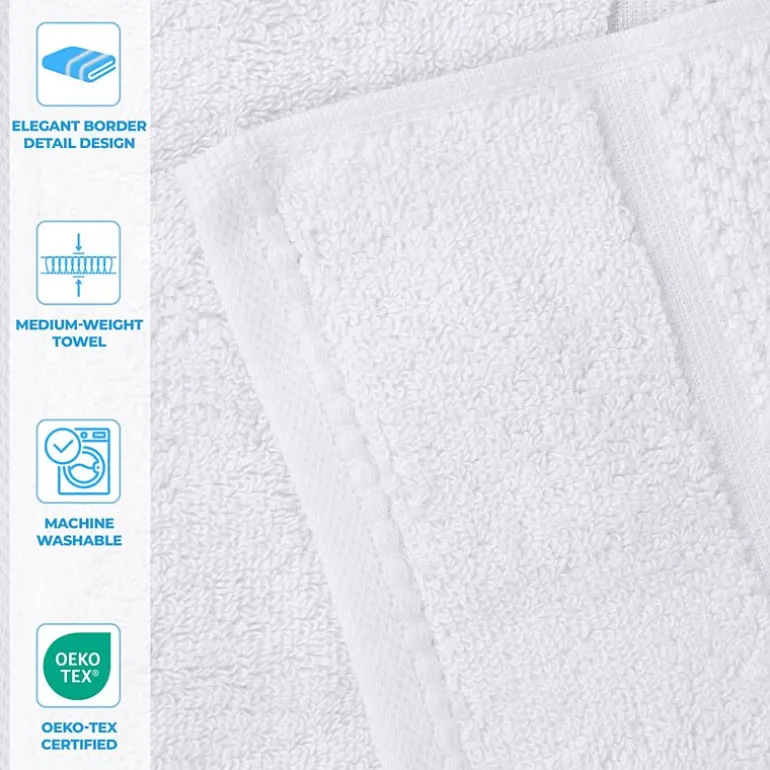 SUPERIOR® Mile Collection 12-pc. Quick Dry Washcloth