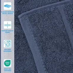 SUPERIOR® Mile Collection 12-pc. Quick Dry Washcloth