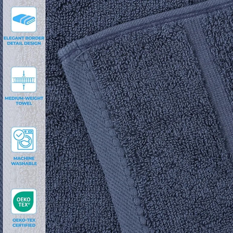 SUPERIOR® Mile Collection 12-pc. Quick Dry Washcloth