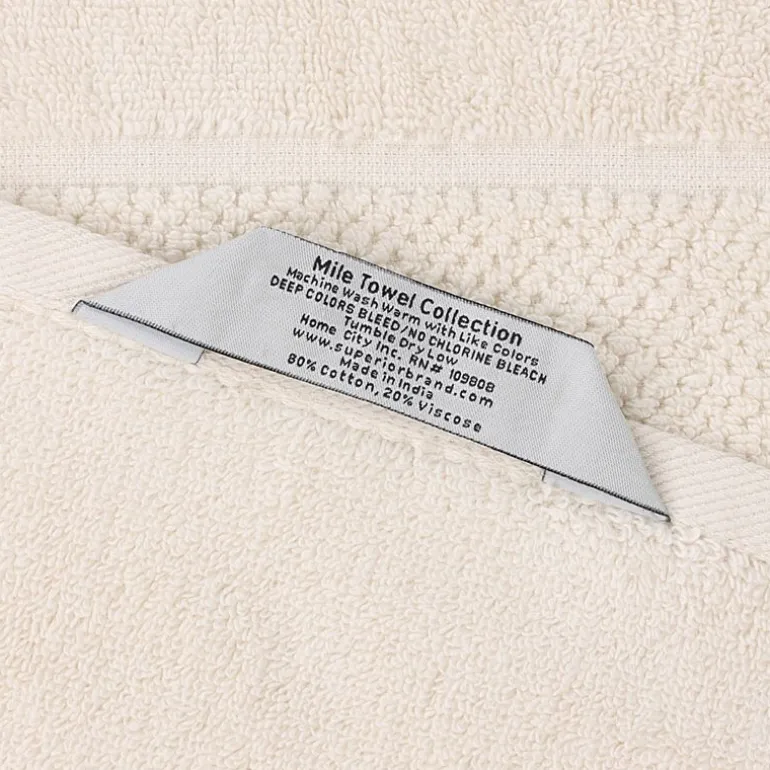SUPERIOR® Mile Collection 12-pc. Quick Dry Washcloth