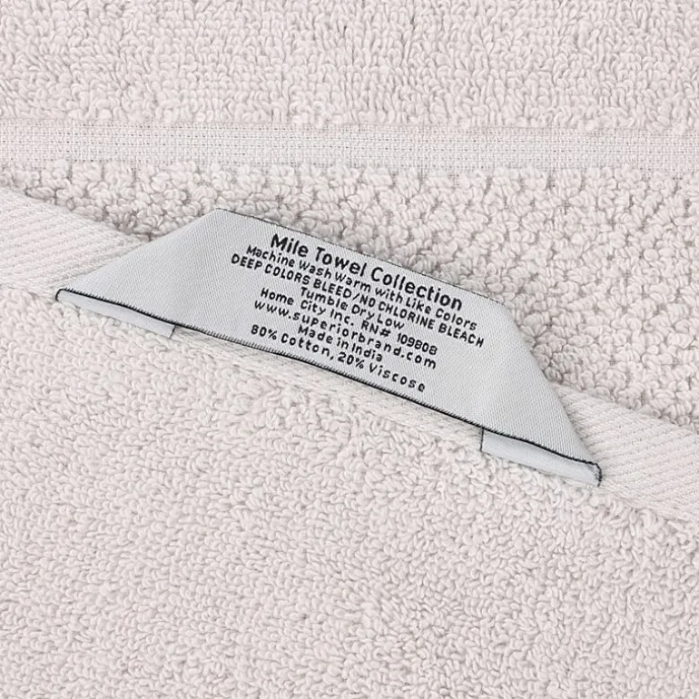 SUPERIOR® Mile Collection 12-pc. Quick Dry Washcloth