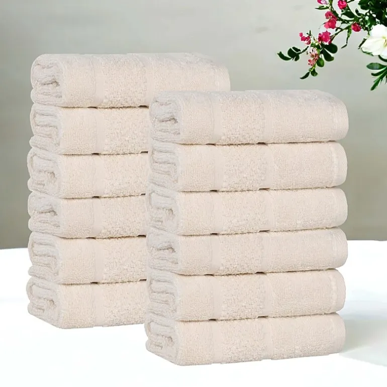 SUPERIOR® Mile Collection 12-pc. Quick Dry Washcloth