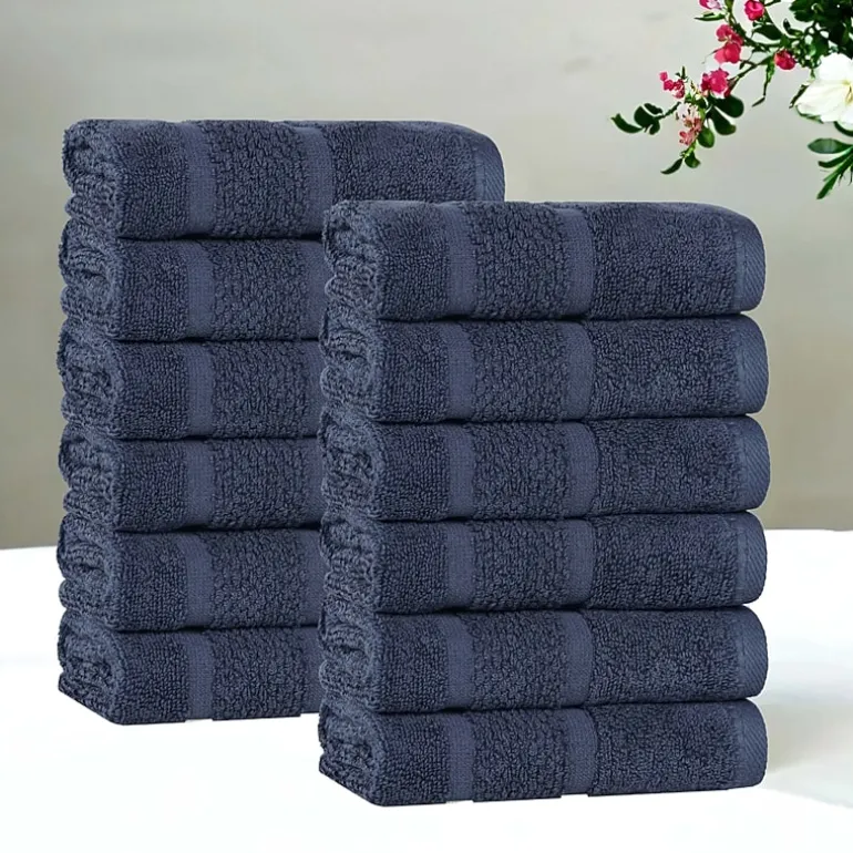 SUPERIOR® Mile Collection 12-pc. Quick Dry Washcloth