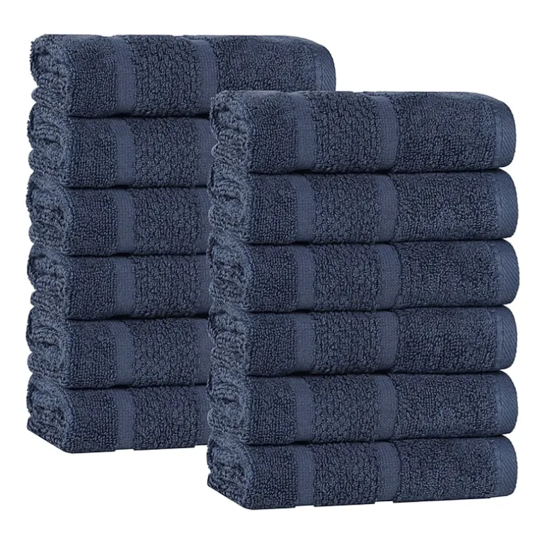 SUPERIOR® Mile Collection 12-pc. Quick Dry Washcloth