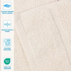 SUPERIOR® Mile Collection 12-pc. Quick Dry Washcloth