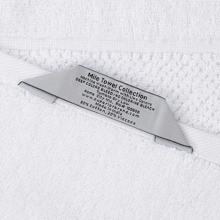 SUPERIOR® Mile Collection 12-pc. Quick Dry Washcloth