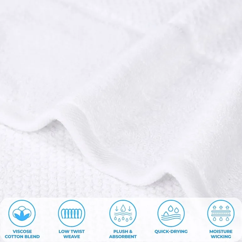 SUPERIOR® Mile Collection 12-pc. Quick Dry Washcloth