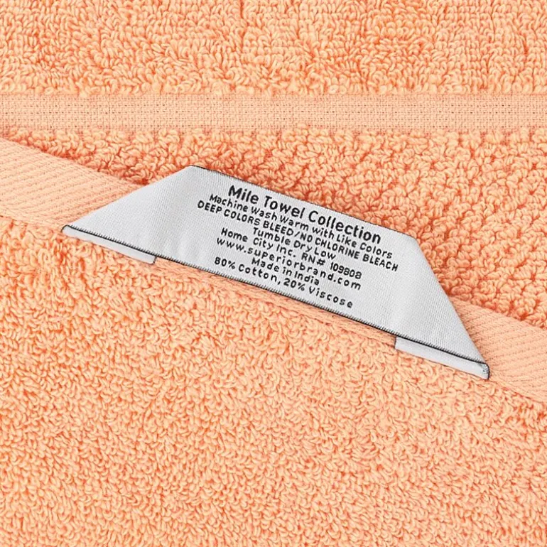 SUPERIOR® Mile Collection 12-pc. Quick Dry Washcloth