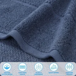 SUPERIOR® Mile Collection 12-pc. Quick Dry Washcloth
