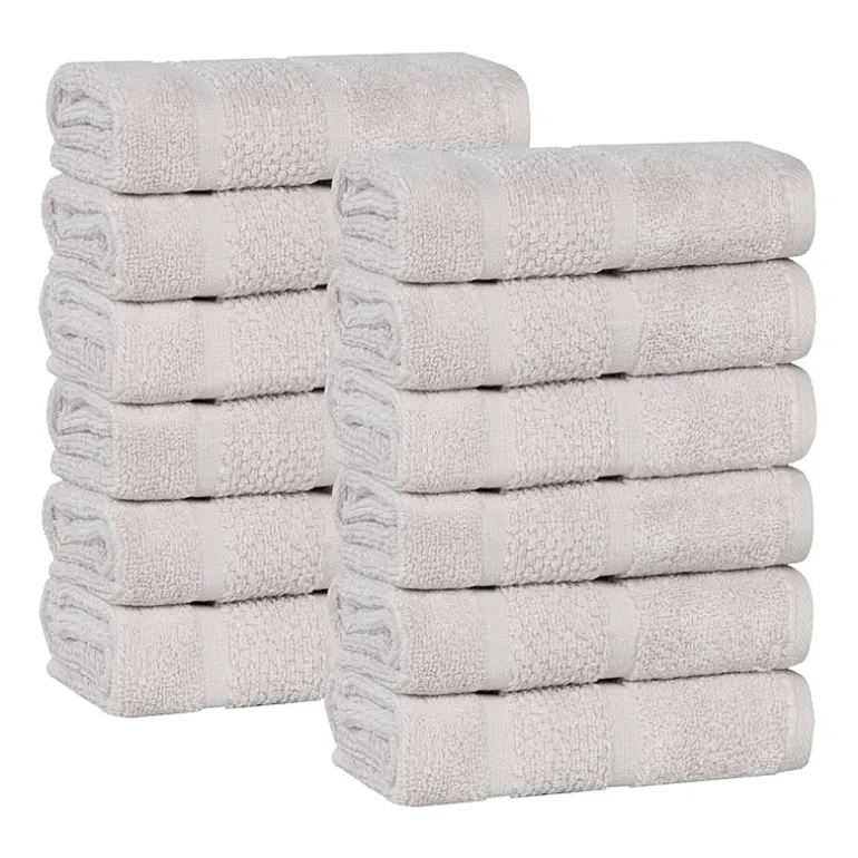 SUPERIOR® Mile Collection 12-pc. Quick Dry Washcloth
