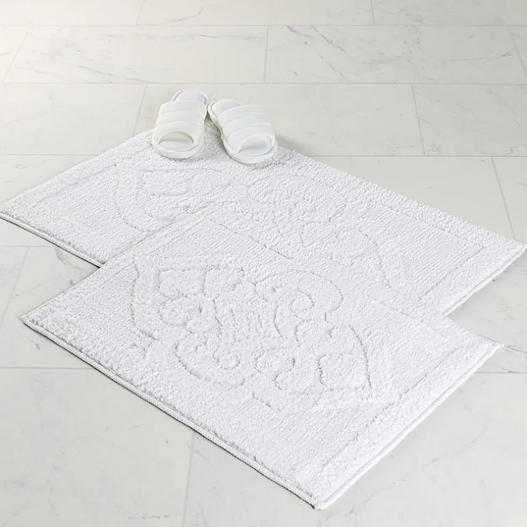 SUPERIOR® Myra 2-Pc Medallion Bath Rug