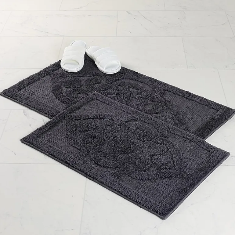 SUPERIOR® Myra 2-Pc Medallion Bath Rug