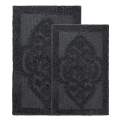 SUPERIOR® Myra 2-Pc Medallion Bath Rug