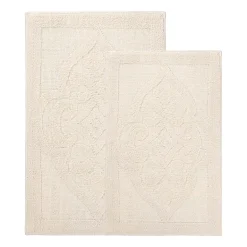 SUPERIOR® Myra 2-Pc Medallion Bath Rug