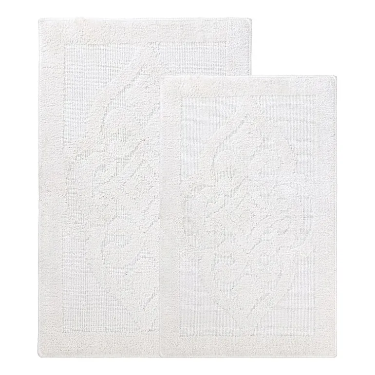 SUPERIOR® Myra 2-Pc Medallion Bath Rug