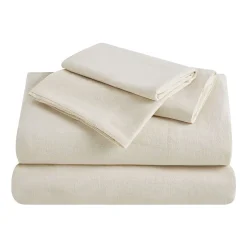SUPERIOR® Orion Linen Garment Washed Soft Deep Pocket Sheet Set