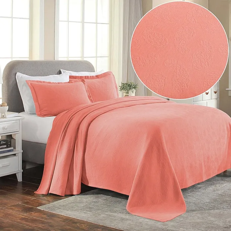 SUPERIOR® Paisley Lightweight Cotton Boho Print Bedspread