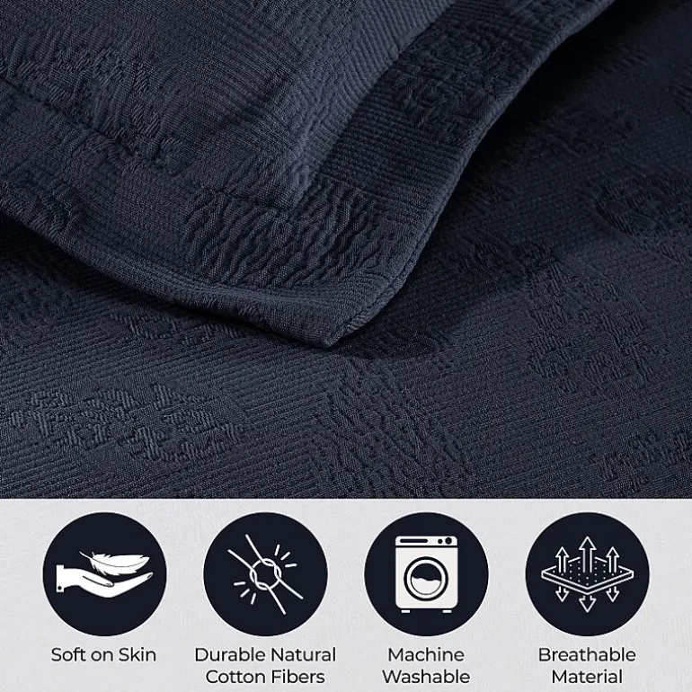 SUPERIOR® Paisley Lightweight Cotton Boho Print Bedspread